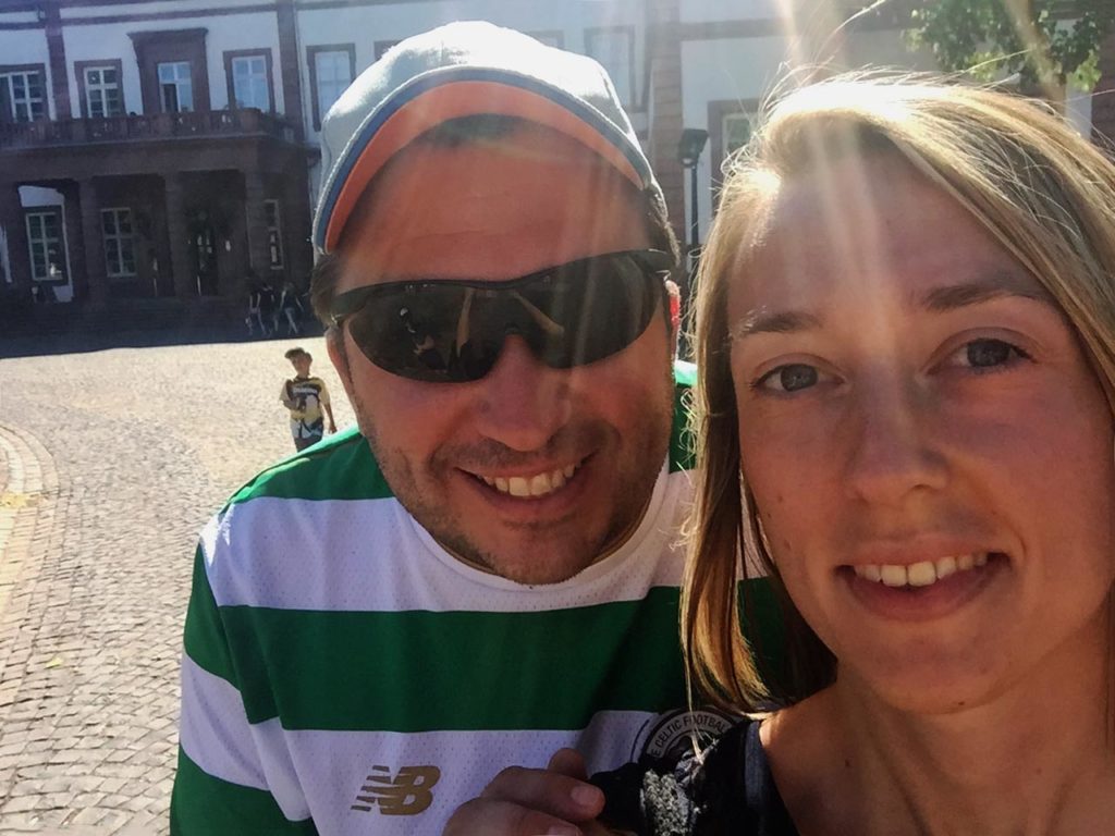 Mark und Jenni Schäfer Strandfamilie