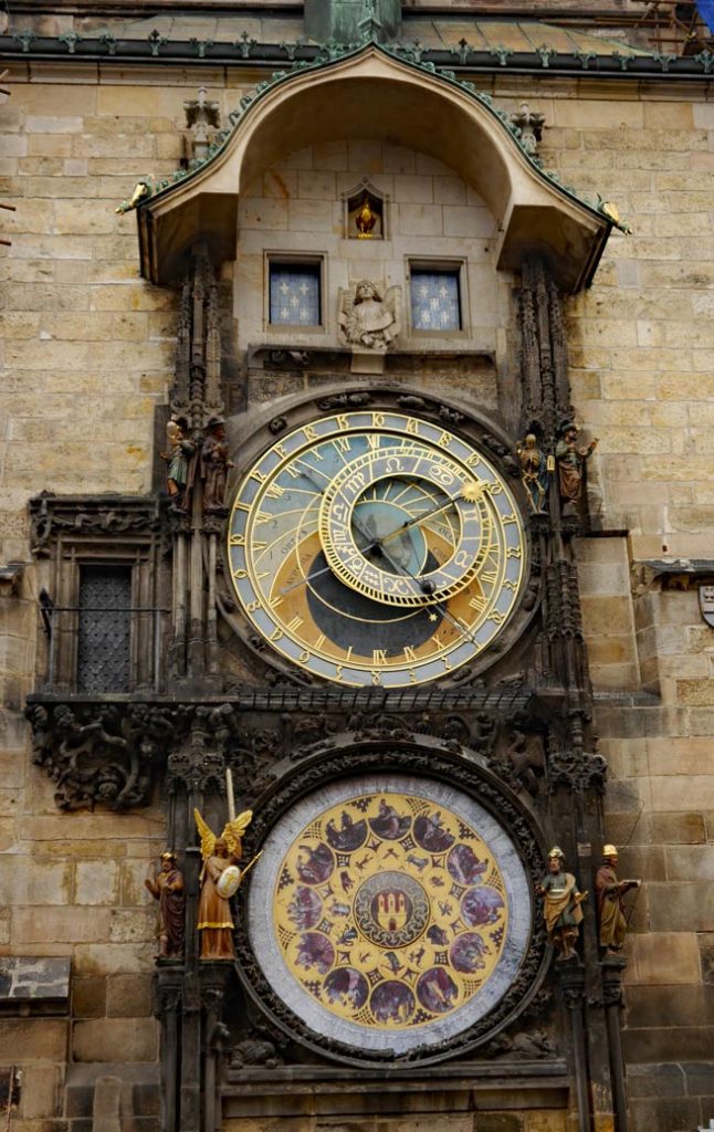 Astronomische Uhr Prag Altstadt