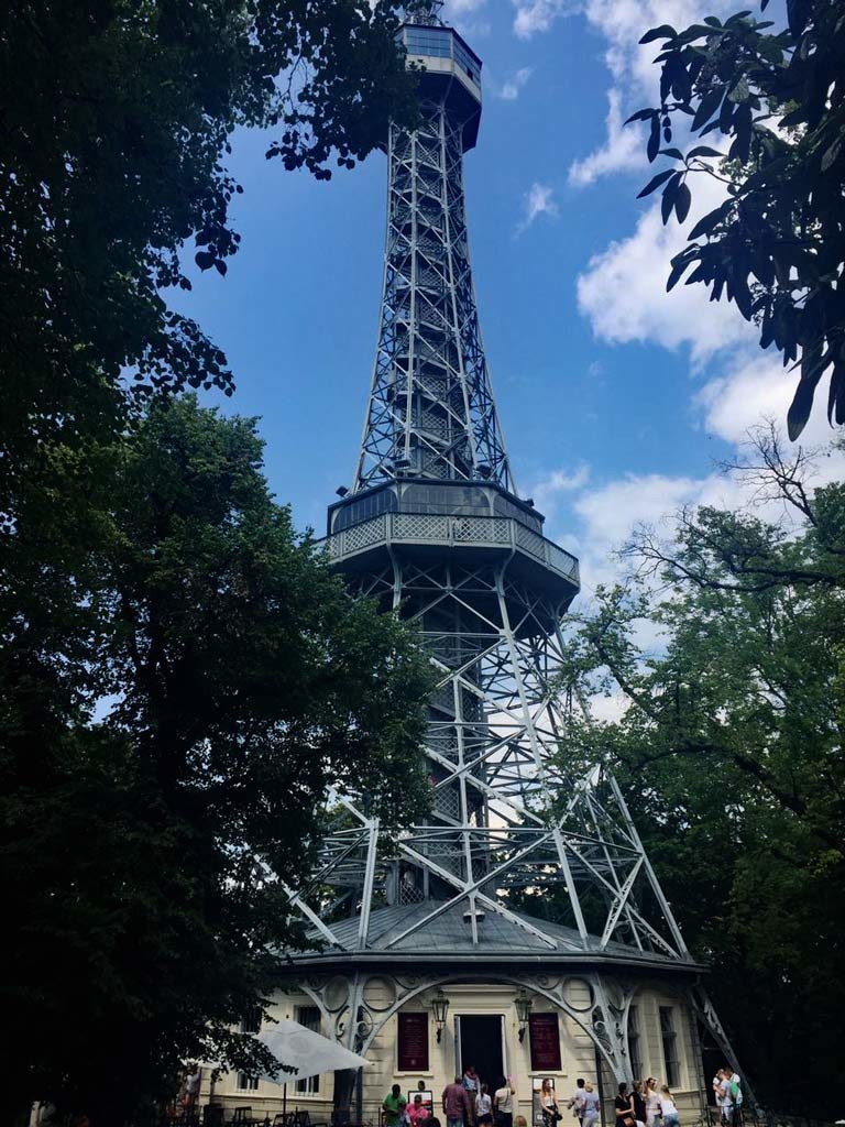 Petrin Turm Prag