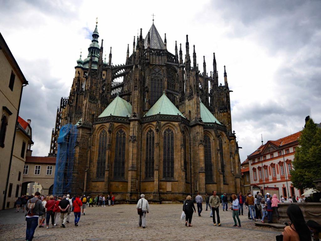 prag-mit-kindern-Veitsdom-Prager-Burg