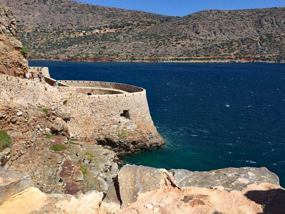 Spinalonga-Insel-bei-Kreta