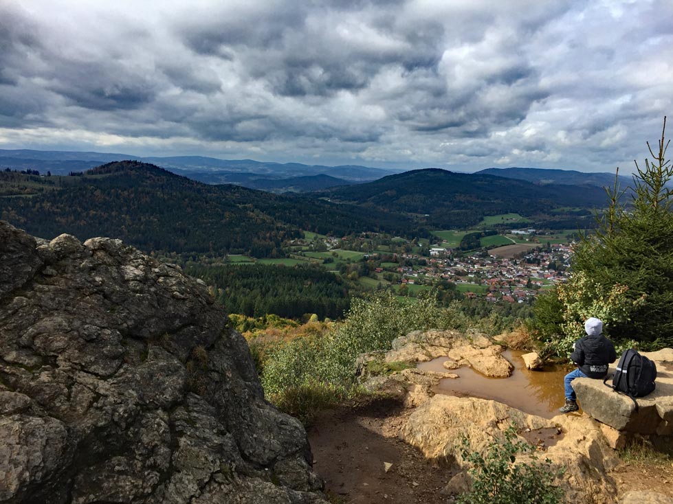 Bodenmais mit Kindern Aussicht-Silberberg-bayrischer-wald-mit-kindern