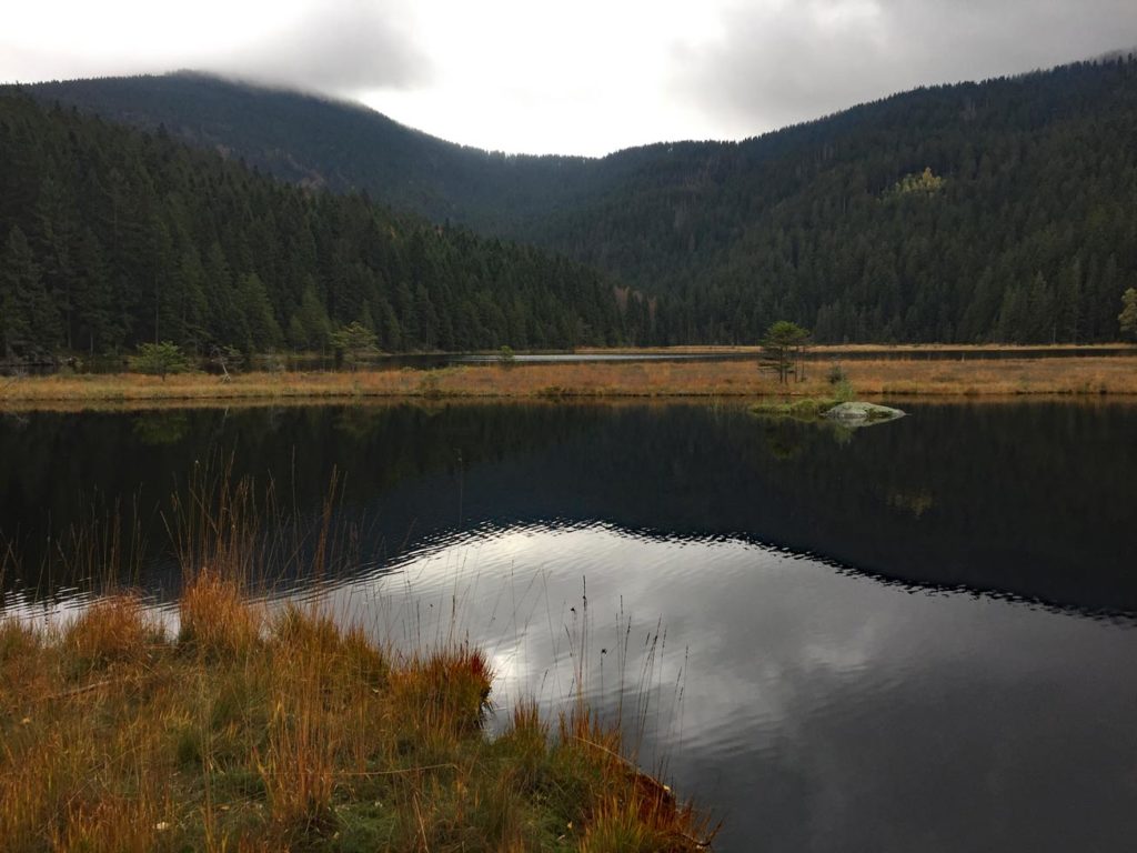 Bodenmais im Bayerischen Wald kleiner abersee bayrischer wald