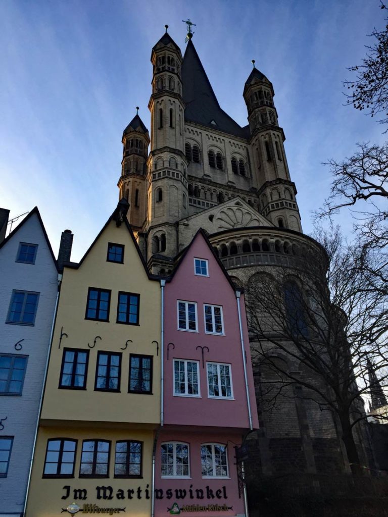 Köln mit Kindern erleben - Highlights und Tipps Kirche-Köln-Groß-St-Martin-Ausgrabung