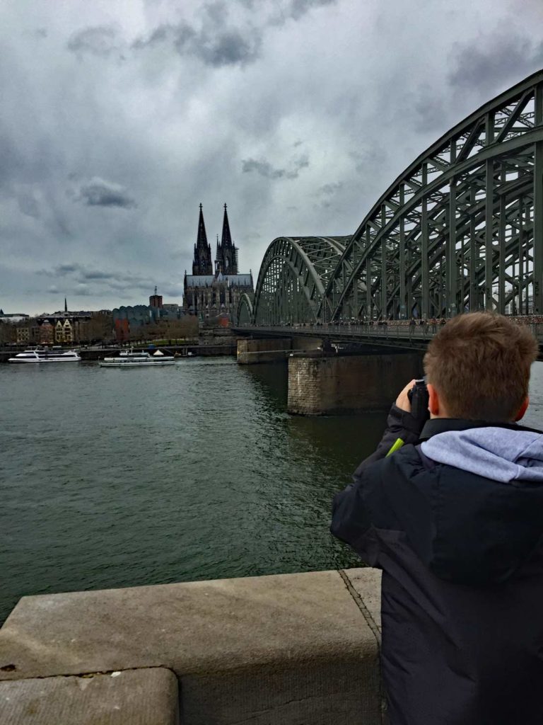 Köln mit Kindern Kölner Dom Familienausflug Köln