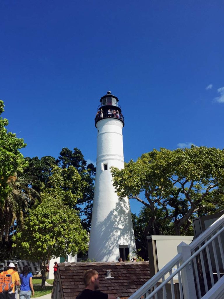 Route Florida - 2 Wochen Roadtrip mit Kindern Leuchtturm-Key-West-sehenswuerdigkeiten-mit-kindern-florida