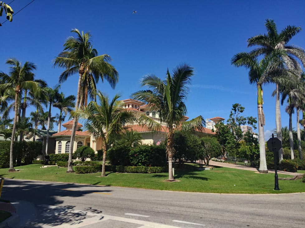 Route Florida - 2 Wochen Roadtrip mit Kindern Naples-Villen-Roadtrip-florida-rundreise-auto-mit-kindern