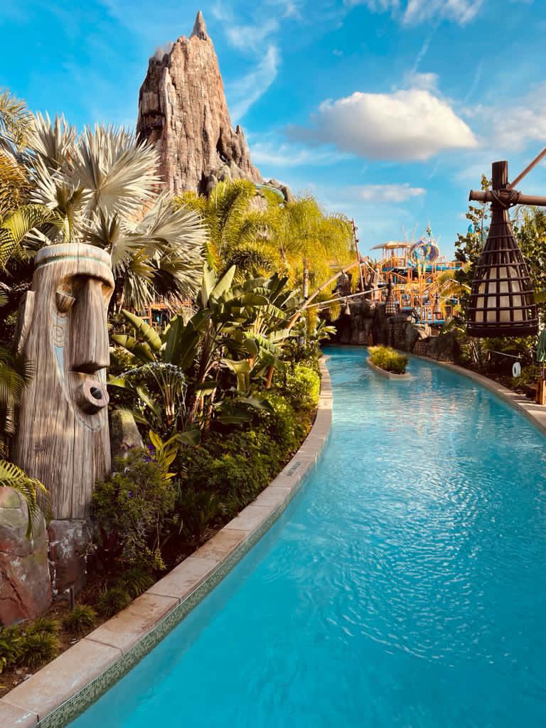 USA-Florida-volcano-bay-universal-resort-orlando-mit-kindern