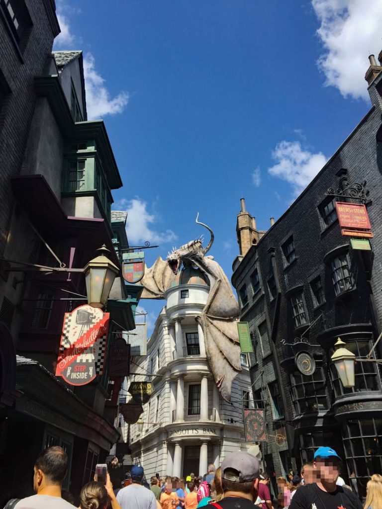 Florida Rundreise mit Kindern (2 Wochen) Universal-Studios-Wizzarding-world-of-Harry-Potter-florida-mit-kindern