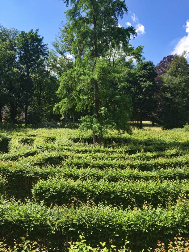 Irrgarten-Schönbusch-Aschaffenburg