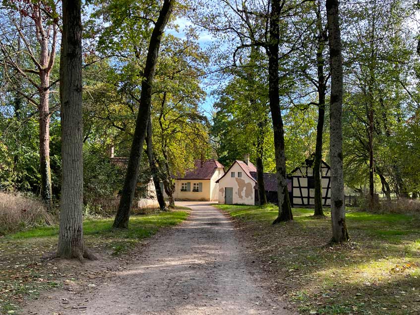 doerfchen park schoenbusch mit kindern