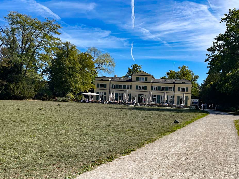 restaurant im park schönbusch