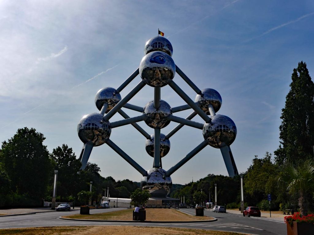 Atomium-Belgien-Brüssel
