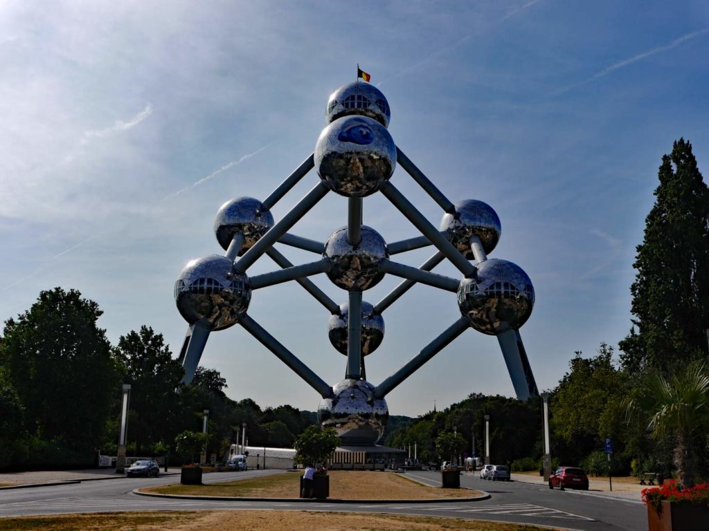 Brüssel mit Kindern erkunden Atomium-Belgien-Brüssel
