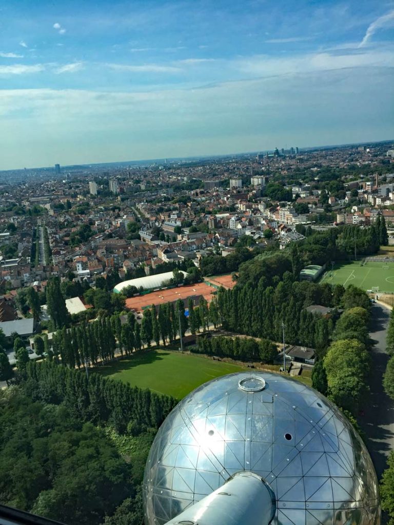 Belgien-Atomium-Bruessel