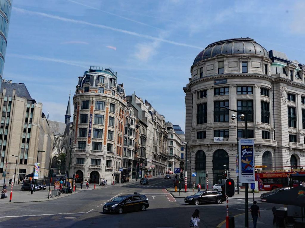 Brüssel mit Kindern erkunden Bustour-Brüssel-mit-Kindern