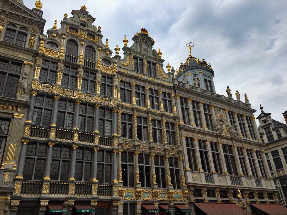 Grand-Place-Belgien-Brüssel