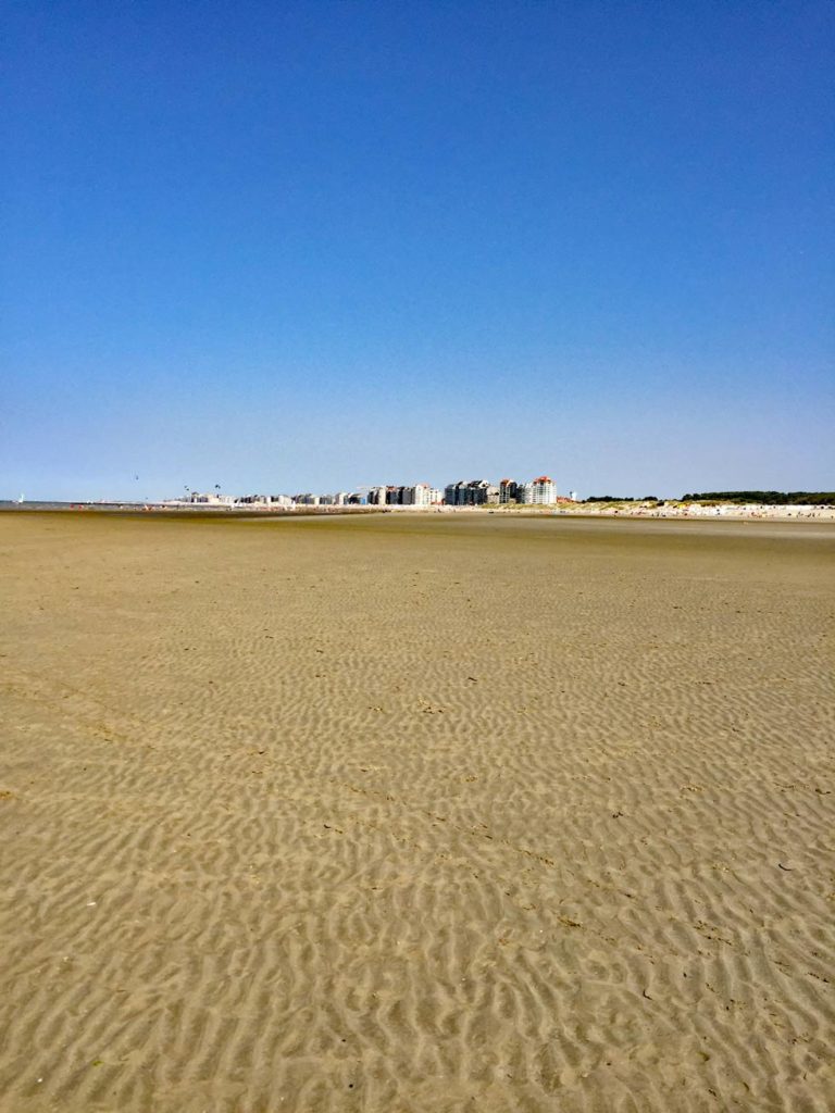 Kurzbesuch in Brügge - gut für einen Tag Heist-Flandern-Strand Zeebrügge