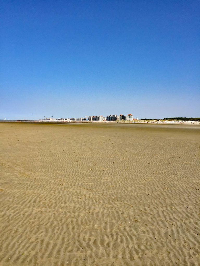 Heist-Flandern-Strand Zeebrügge