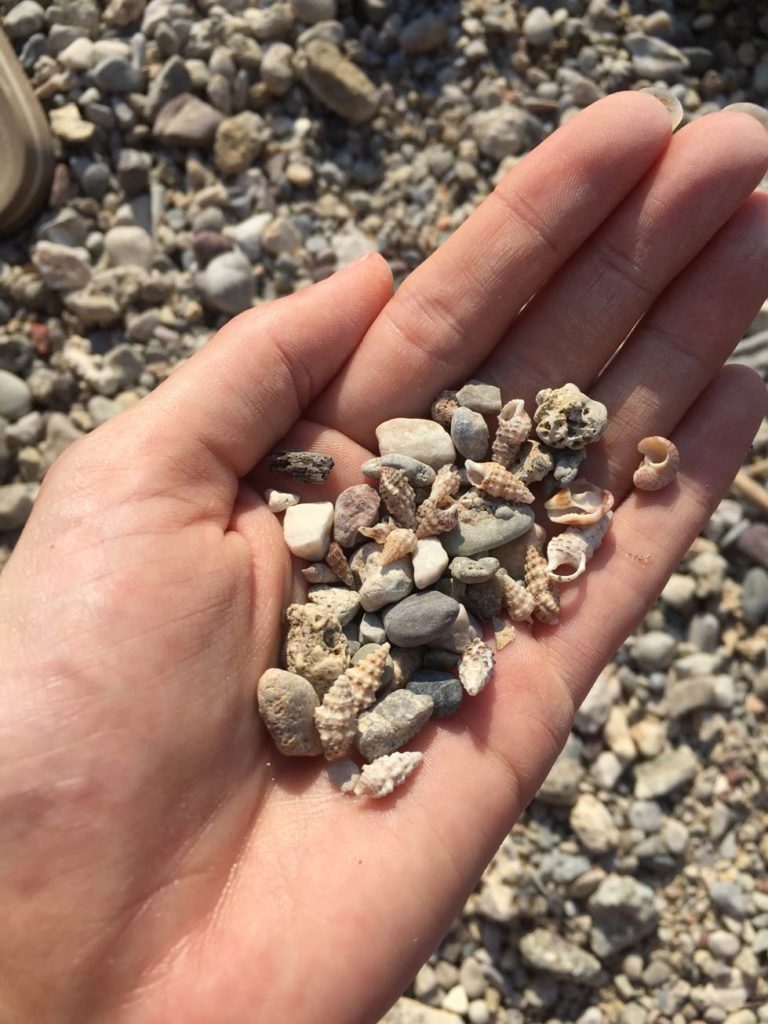 Rhodos mit Kindern - Unsere griechische Lieblingsinsel mit dem Mietwagen erkundet Kiesstrand-Rhodos-Kallithea