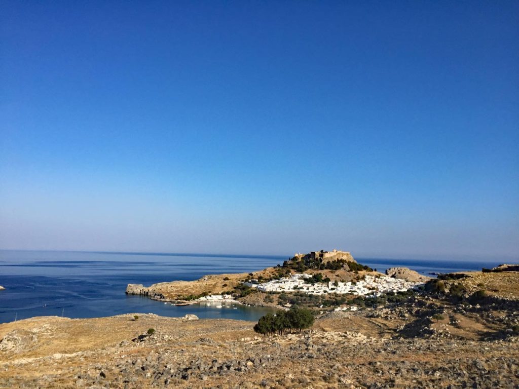 Rhodos mit Kindern - Unsere griechische Lieblingsinsel mit dem Mietwagen erkundet Lindos-Rhodos-mit-Kindern