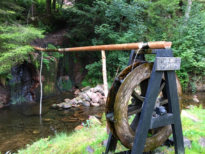 Hotel Traube Tonbach wandern-Tonbachtal-Schwarzwald