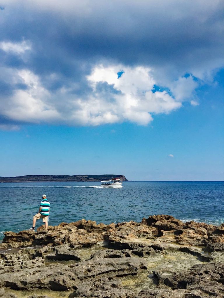 Malta-Blick-auf-Gozo