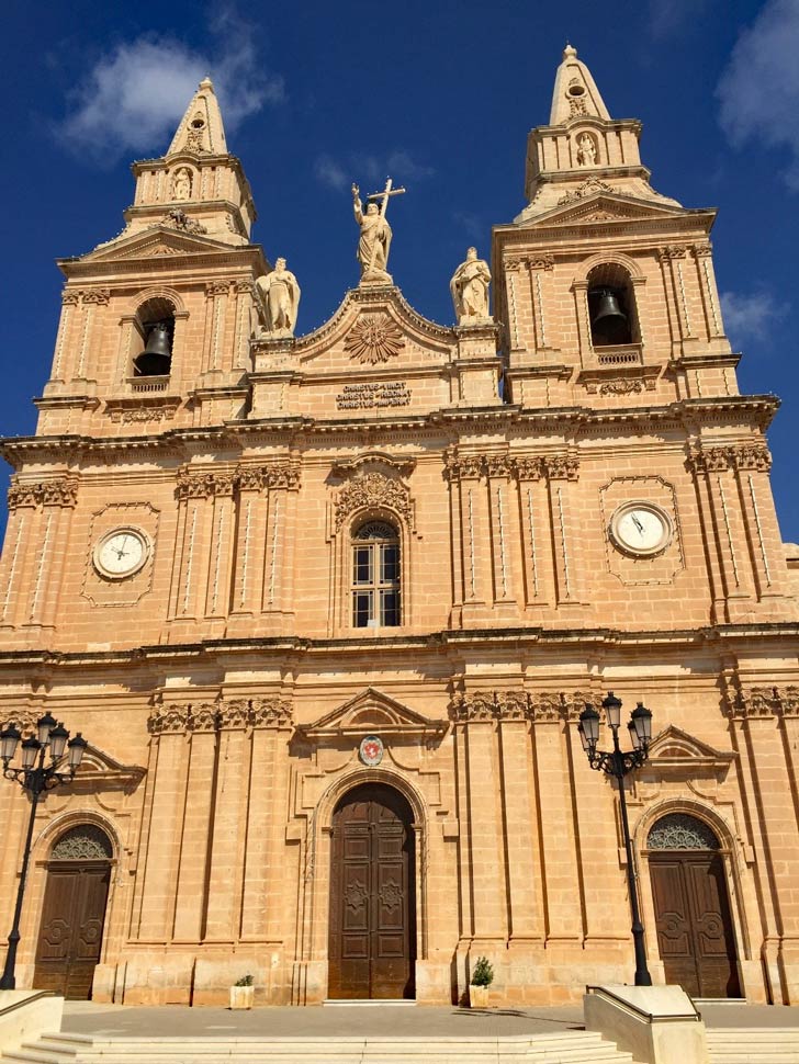 malta-melieha-kirche