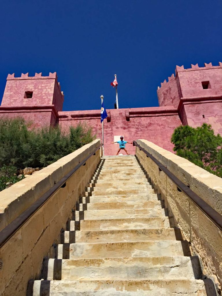 malta-roter-turm-melieha