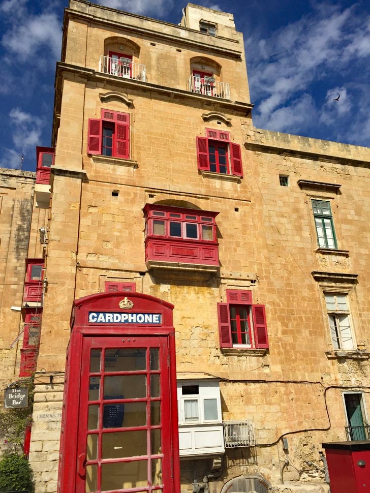 malta britische telefonzelle