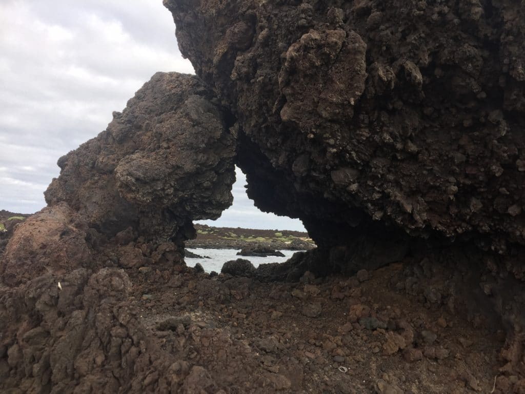 einsame Strände Lanzarote