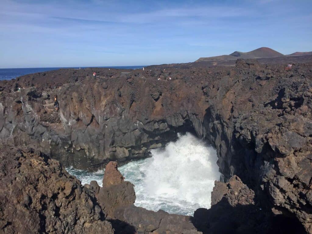 los hervideros sehenswuerdigkeiten lanzarote kinder