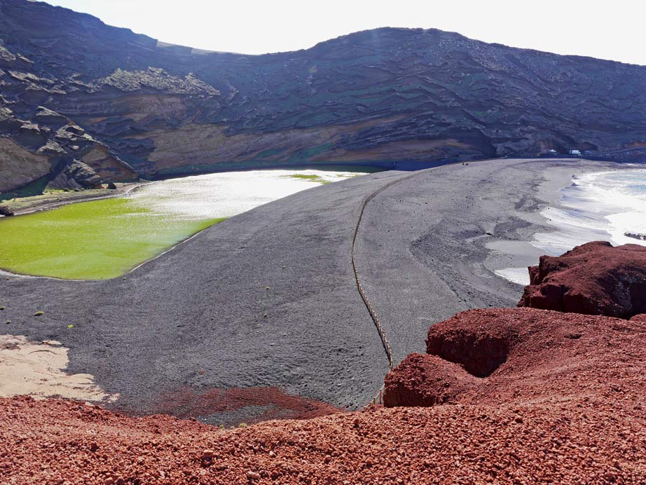 sehenswuerdigkeiten lanzarote mit kindern el golfo