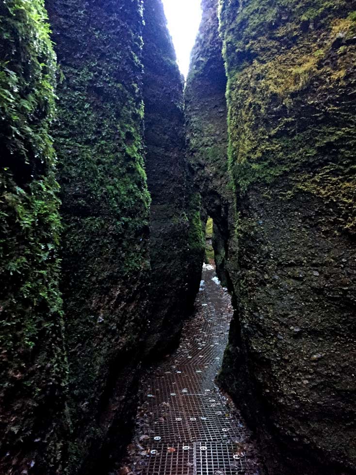 Drachenschlucht mit Kindern