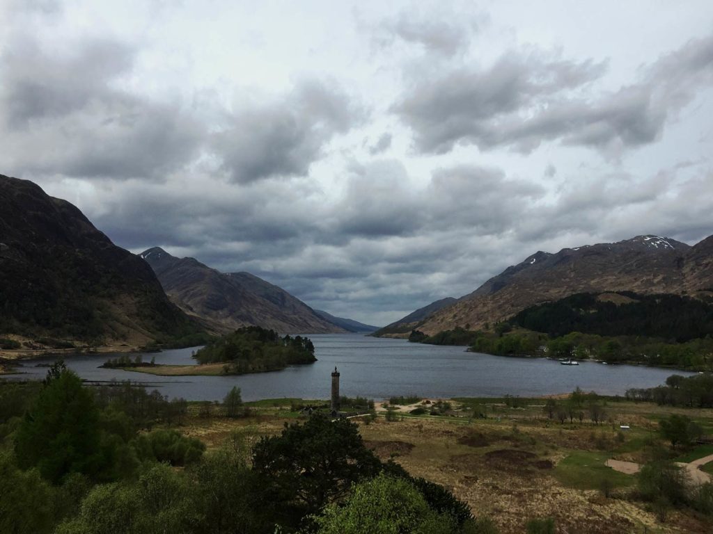 Harry Potter Locations Glennfinnan Roadtrip Schottland mit Kindern-top-5-reiseziele-harry-potter