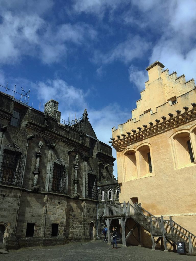Mit Kindern durch Schottland reisen Stirling Castle
