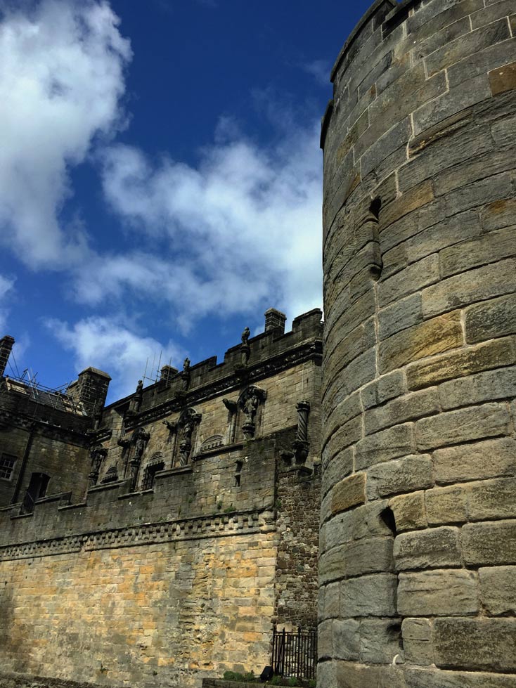 Mit Kindern durch Schottland reisen StirlingCastle