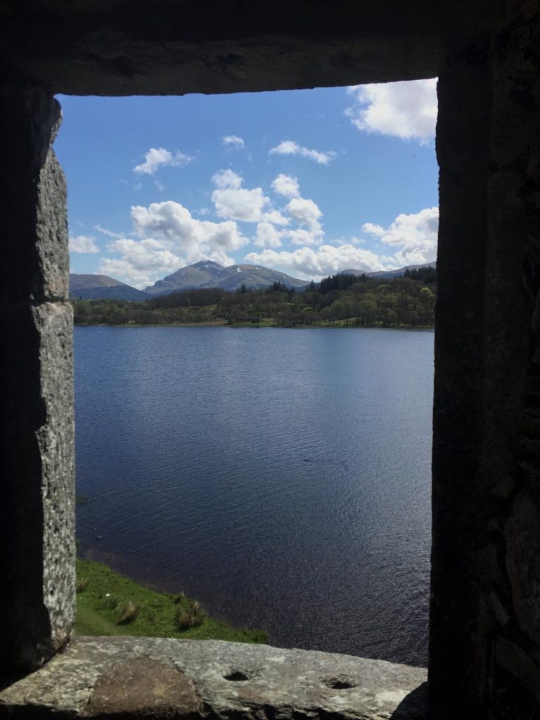 Mit Kindern durch Schottland reisen kilchurn castle mit Kindern