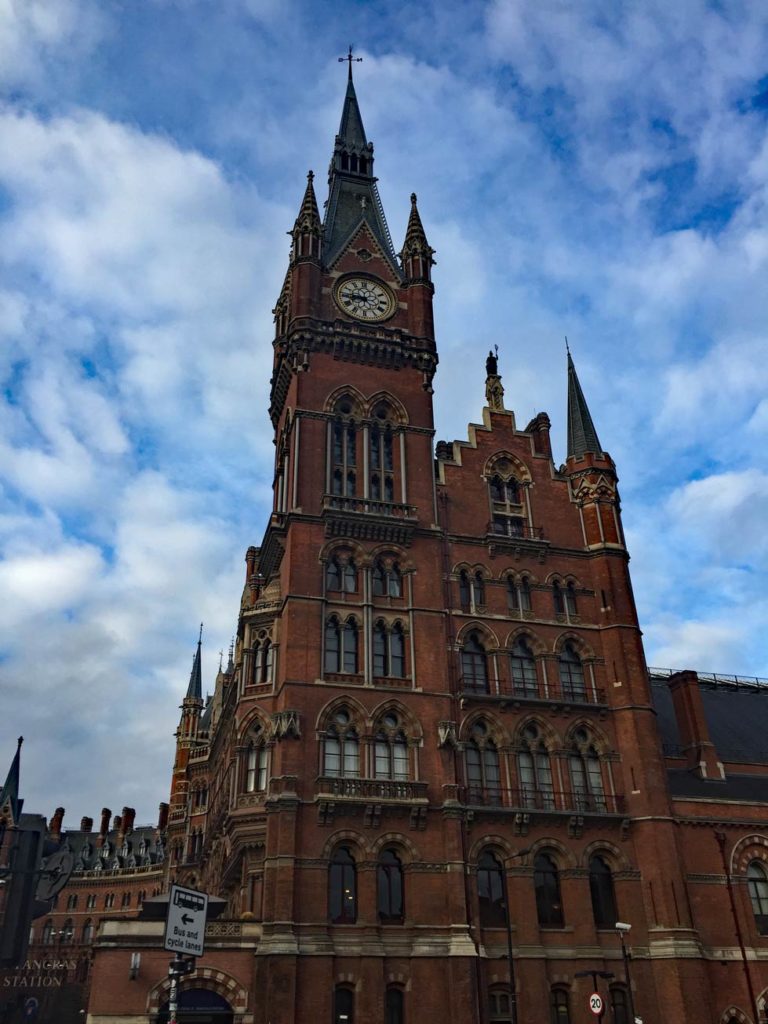 Harry Potter Locations St-Pancras-Kingscross-Harry-Potter-Bahnhof