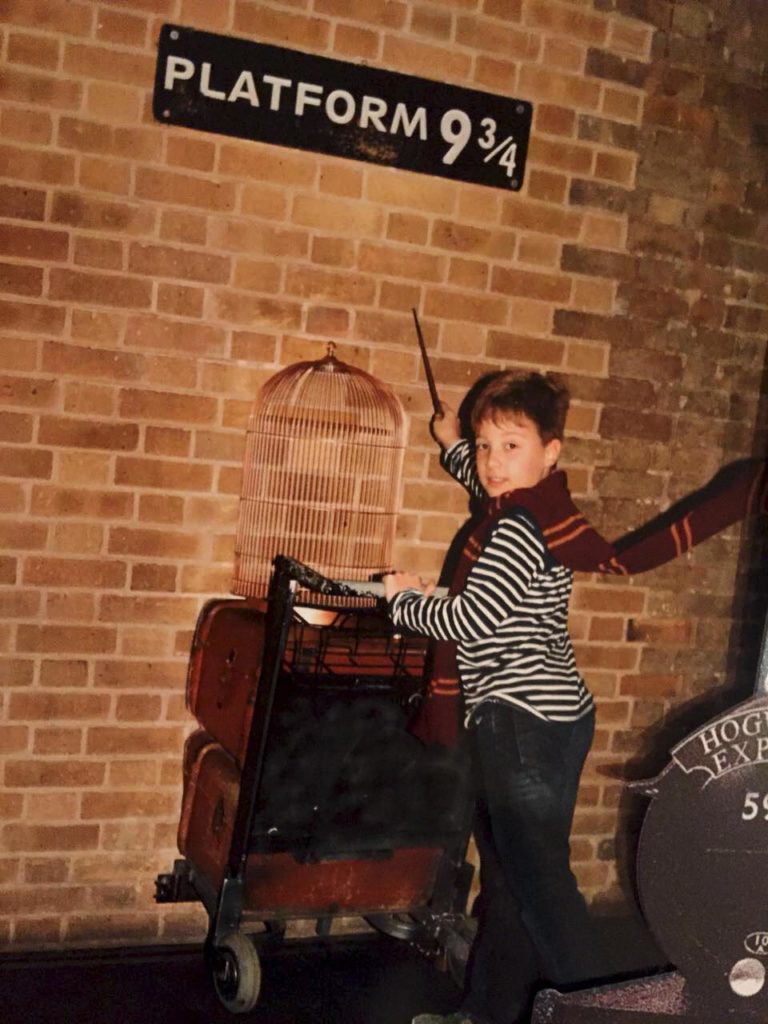 Harry Potter Locations gleis-neundreiviertel