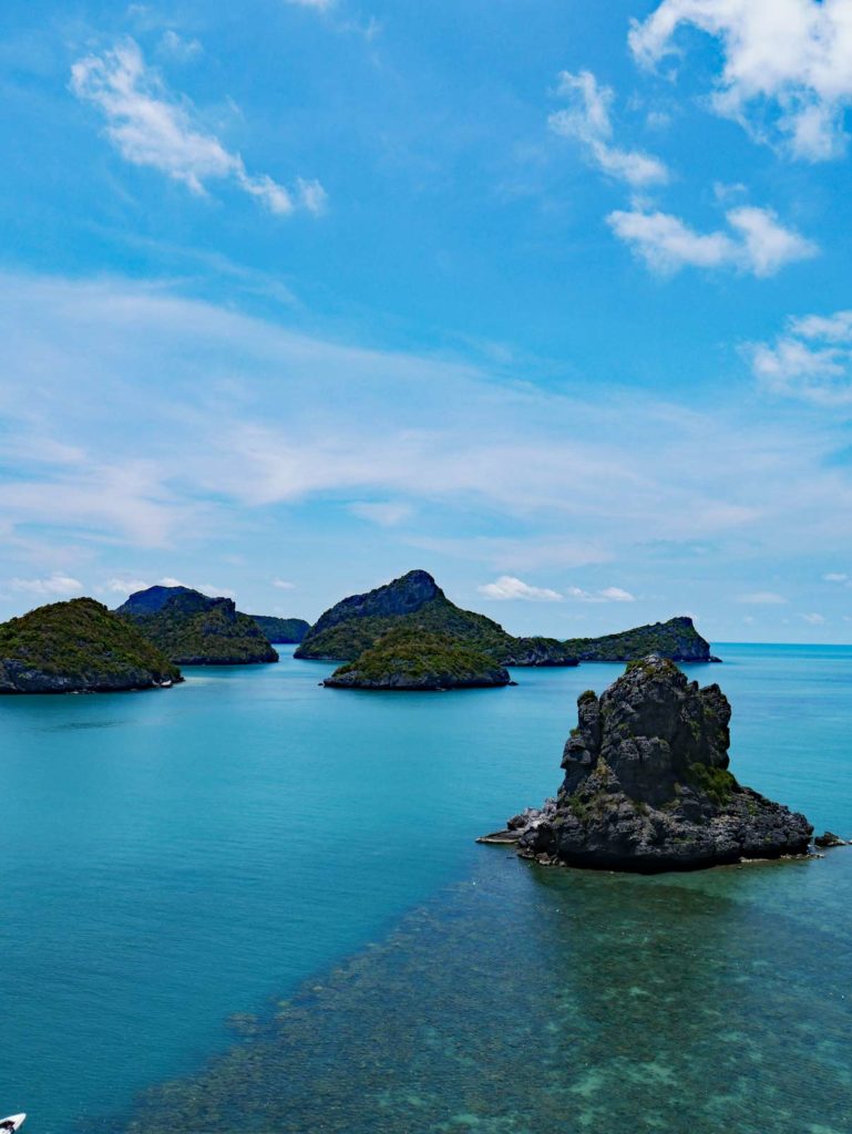 Koh Samui mit Kindern ang thong nationalpark mit kindern