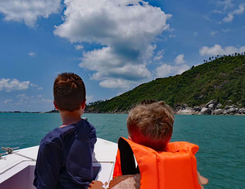 Koh Samui mit Kindern anreise_speedboat_koh_samui