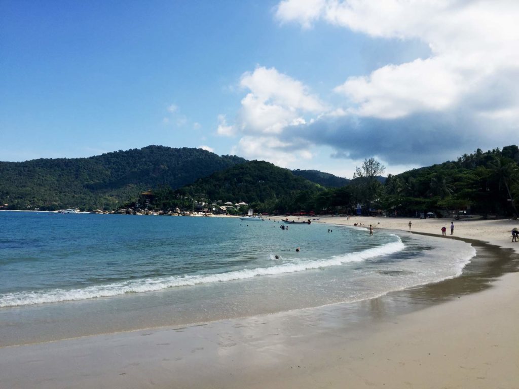 thong nai pan noi beach koh phangan thailand