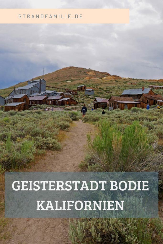 Mono Lake und Geisterstadt Bodie Bodie