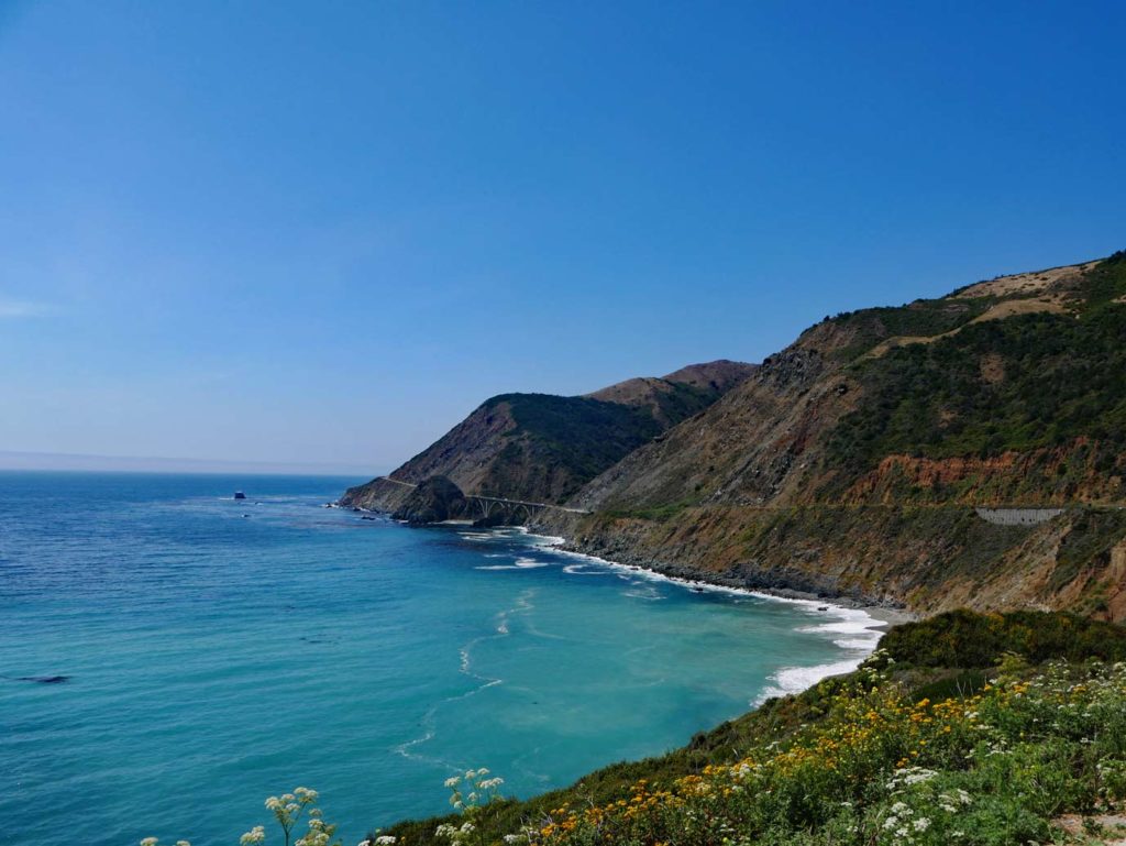 Highway 1 - Highlights auf der Traumstraße Kaliforniens bixby-creek-bridge-bug-sur-highway-no-1-mit-kindern