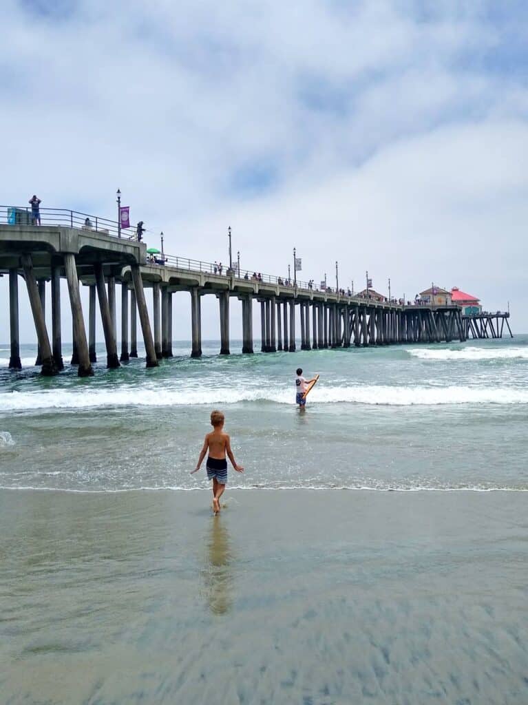 huntington-beach-schoenste-straende-los-angeles-mit-kindern