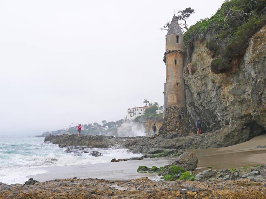 laguna-beach-pirate-tower-fotospot-los-angeles-strand