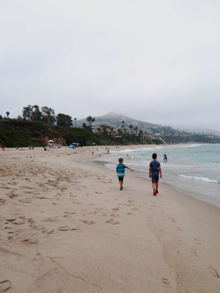 laguna beach private drive los angeles mit kindern