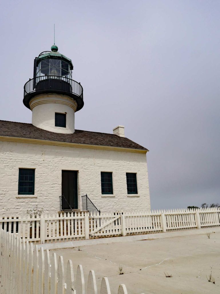 weisser-leuchtturm-point-loma-san-diego-mit-kindern-tipps