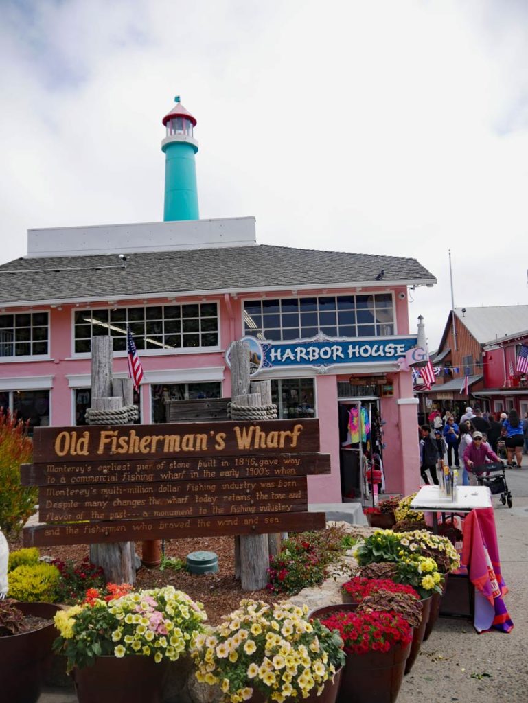Highway 1 - Highlights auf der Traumstraße Kaliforniens old-fishermans-wharf-monterey-highway-no-1-sehenswuerdigkeiten